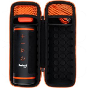 Aenllosi Hard Carrying Case Compatible with Bushnell Wingman GPS Speaker(Black)