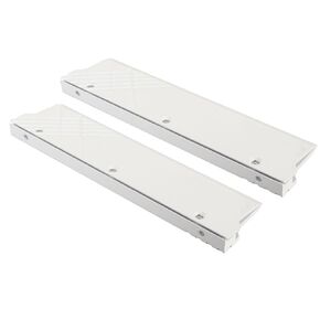 Memory Heat Sink, Laptop Memory Heatsink Kit Water Cooling Heatsink for DDR5 Memory (White)