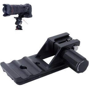 iShoot Lens Collar Stand Replacement Foot Tripod Mount Ring Base Compatible with Canon RF 24-105mm F2.8 L IS USM Z, Support Bracket Holder Arca-Swiss Fit Quick Release Plate for Arca Clamp Stabilizer