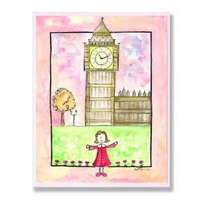 The Kids Room by Stupell Pirate On A Deserted Island Rectangle Wall Plaque, 11 x 0.5 x 15, Proudly Made in USA