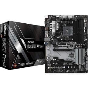 ASRock ATX Motherboard (B450 PRO4)