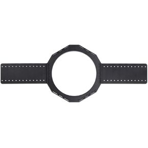 HTD New-Construction, Rough-in Speaker Bracket - Round (8" Hole – BRX-R65) for Speaker Models HDX-R65, SDX-R65, and SDX-S65.