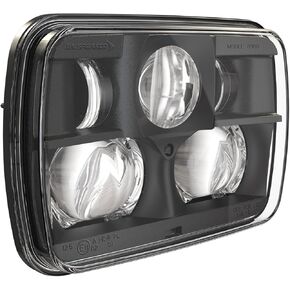 J.W. SPEAKER 8900-Ev2 12/24V Dot/Ece Non-HTD Black