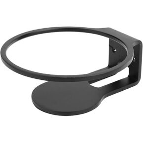 ASHATA Wall Mount for HomePod Mini, Wall Mount Shelf for HomePod, Aluminum Alloy Mini Speaker Wall Mount Holder, Speaker Stand, Accessories for Homepod Mini (Black)