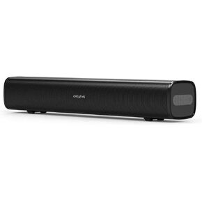 Creative Stage Air V2 2.0 Portable Bluetooth Sound Bar Speaker - 10 W RMS - Black (Renewed)