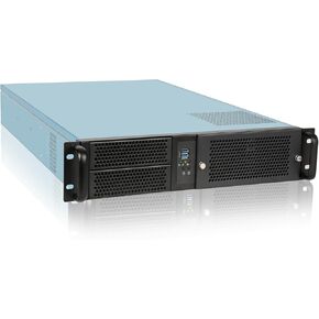 هيكل خادم RackChoice 2U Rackmount 2x5.25 + 9x3.5 EATX/ATX/MATX يدعم ATX PSU مع تبريد علوي in Kuwait