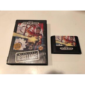Midnight Resistance - Sega Genesis (Renewed)