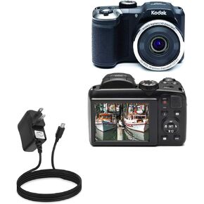 BoxWave Charger for Kodak PixPro AZ252 (Charger Wall Charger Direct, Wall Plug Charger for Kodak PixPro AZ252