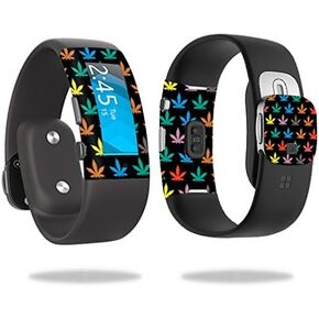 MightySkins Skin Compatible with Microsoft Band 2 Cover Skins Sticker Watch Sticky Icky Icky
