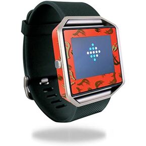 MightySkins Skin Compatible with Fitbit Blaze Cover Skins Sticker Watch Nice Rack