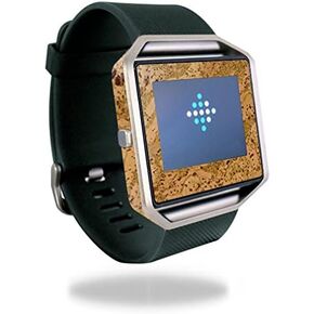 MightySkins Skin Compatible with Fitbit Blaze Cover Skins Sticker Watch Cork