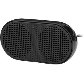 SUNGOOYUE Portable USB Wired Speaker, Dual 4Ω 1.5W Mini Speaker with Power Supply & Audio Multifunction USB Cable for Laptop Desktop