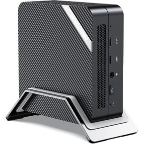 MINISFORUM UM773 Lite كمبيوتر صغير AMD Ryzen 7 7735HS(8C/16T، حتى 4.75 جيجاهرتز) كمبيوتر صغير بدون ذاكرة الوصول العشوائي/SSD/OS، 2xHDMI(4K)، مخرج 1xUSB4(8K)، Radeon 680M Graphics 2.5G LAN كمبيوتر مكتبي صغير