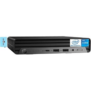 HP Elite Mini 800 G9 Business Desktop Computer (12th Gen 6-Core Intel i5-12500T, 32GB DDR5, 1TB PCIe SSD, Intel UHD 770, Keyboard & Mouse, Win11P) w/DKZ Hub USB Port Expander in Saudi Arabia