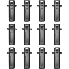 Belt Clip Compatible with Baofeng UV82 UV-82L UV-8D Walkie Talkie Two Way Radio 12Pack in Kuwait
