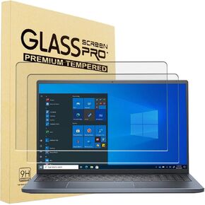 2 Pack 16 Inch Tempered Glass Screen Protector for 16" Dell G16 7620 / Vostro 7620 /Dell Inspiron 16 Plus 7610 7620 7630 16 inch Laptop, 9H Hardness, 2.5D Tempered Glass Film