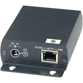 Ethernet Data Signal Extender repeater over Cat 5 Cable Additional Range upto 390Feet