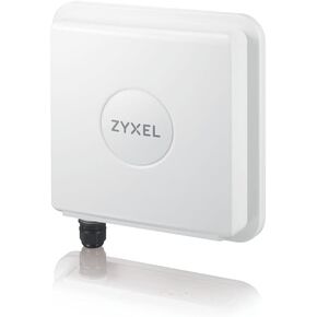 Zyxel 4G LTE-A Cat.6 Router with PoE | Nebula Cloud Management | LTE7461N |Outdoor Design for Reliable Connection | Heavy Duty IP68 Enclsoure | 300Mbps | Remote Management | Easy Installation