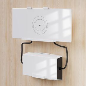 Starlink Gen 3 Mount, Starlink V3 Router Wall Mount with Starlink Power Supply Mounting Kit for Starlink V3 Standard&Gen 3 High Performance WiFi Router
