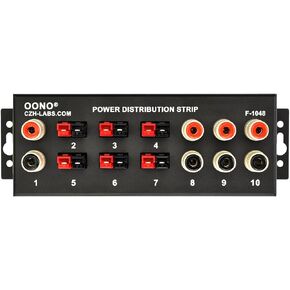 مقبس الموز وعمود الطاقة 10 منافذ تيار مستمر صندوق شريط توزيع الطاقة in Kuwait