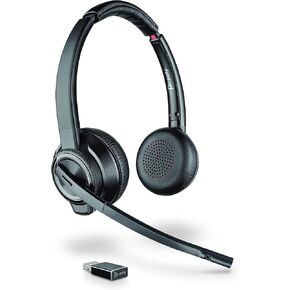 Poly Savi 8220 UC Wireless DECT Headset System