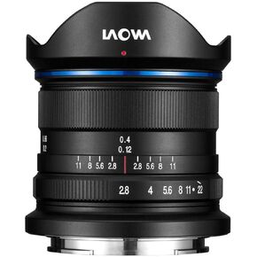 laowa 9mm F/2.8 Zero-d SLR Target Extra Wide Black - Camera Lens and Filter (SLR, 15/10, Extra Wide Target, Fujifilm X, Manual, Fujifilm)