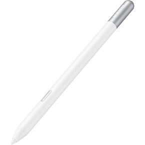 SAMSUNG S Pen Creator Edition, Detailed Drawing, Comfort Grip, Premium Sleek Design, Compatible with Galaxy S21 Ultra and Higher, Galaxy Note10 and Higher, Galaxy Tab S Series and PCs, White