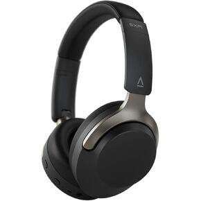 Creative Zen Hybrid SXFI Wireless Over-ear Headphones with Super X-Fi Technology, Adaptive Hybrid Active Noise Cancellation, Ambient Mode, Up to 70 Hours (ANC off), Low Latency Mode (Black)