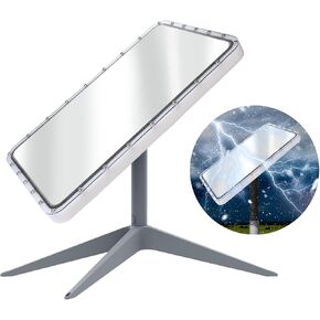 Starlink Hail Protective Mount - Protect Your Starlink from Hail and Birds, Starlink Mounting Kit for Starlink Antenna Mount, Starlink Protector Cover for Starlink Dish Gen2/RV/Roof/Yacht