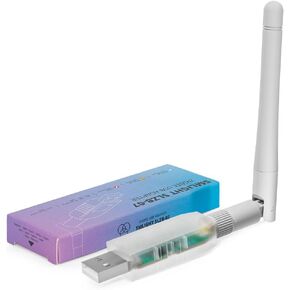 SMLIGHT SLZB-07 Zigbee 3.0 Coordinator Thread/Matter Mini USB Adapter Works with Zigbee2MQTT, Home Assistant, ZHA