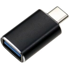 3 Pack USB C to USB 3.0 OTG Adapter, USB C Male to USB 3.0 Female Converter Adapter for MacBook Pro/Air iPad iMac Keyboard Mouse Printer Hard Disk Hub and Other Type C Devices (Black)