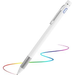 Stylus Pencil for Lenovo Chromebook Flex 5/3 Pen,Minilabo Touch Screens Active Stylus Digital Pen with 1.5mm Ultra Fine Tip Stylist Pen for Lenovo Chromebook Flex 5/3 Drawing and Writing Pencil,Pink