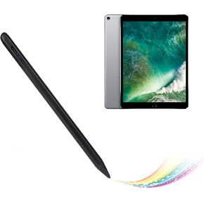 Electronic Stylus for iPad Pro 10.5" Pencil,Active Capacitive Pencil Compatible with Apple iPad Pro 10.5-inch Stylus Pens,Good on Drawing and Writing Type-C Rechargeable Pen, Black