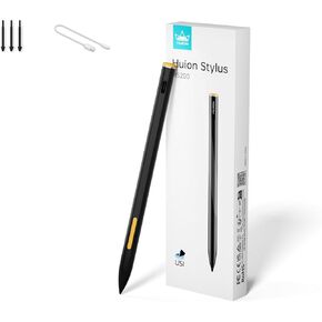 قلم HUION HS200 ذو سعة نشطة لجهاز Kamvas Slate 10، متوافق مع Chromebook in Kuwait