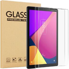 Tempered Glass Screen Protector for TCL Tab 8V/Tab 8 LE/Tab 8 Plus/Tab 8 wifi/Tab 8 SE (9137W, 9132X, 9138S, 6048E, 91232X1), Case Friendly, Anti Scratch