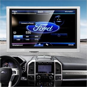 8" Sync 2 Radio Information Touch Screen Display for 2013-2015 Ford F250 F350 2011-2014 Ford Edge LQ080Y5DZ03 DB5T-18B955-FA