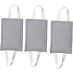 Ciieeo 3pcs Door Clip Door Bumper Nursery Door Silencer Anti Collision Door Buffer Floor Protector Door Handle Protector Cabinet Door Bumpers Finger Door Protector Door Stopper