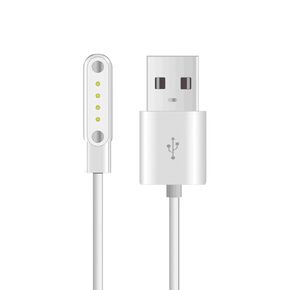 Smart Watch Charger Magnetic 4 Pin Universal Smart Watch Charger Charging Cables for Smart Watch GT88 G3 KW18 Y3 KW88 GT68