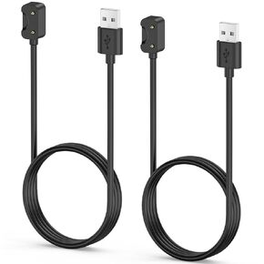 2-Pack Charging Cable for Galaxy Fit 3 Watch Replacement Charger (USB-A)