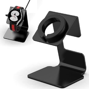 NINKI Charger Stand Compatible for Samsung Galaxy Watch 7 6 40mm 44mm / 6 Classic/Watch 5/5 Pro/FE 40mm 2024 Charger Stand,Metal Charging Stand for Samsung Galaxy Watch 7 6 5 Watch Accessories