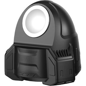 KADES Space Capsule Design Charger Stand Compatible with Apple Watch Ultra 2/Ultra 49mm Series 9/8/7/6/5/4/SE/3/2/1 45mm/44mm/42mm/41mm/40mm/38mm, Durable Silicone Charging Dock Holder (Black)