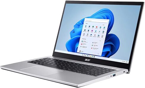 كمبيوتر محمول acer Aspire 3 للأعمال والطلاب، شاشة 15.6 بوصة FHD، AMD 8-Cores Ryzen 7 5700U (حتى 4.3 جيجا هرتز)، ذاكرة الوصول العشوائي 64 جيجابايت، 2 تيرابايت NVMe SSD، لوحة مفاتيح، WiFi 6، RJ45، كاميرا ويب، HDMI، USB-C، كابل SPS HDMI، ويندوز 11 برو in Saudi Arabia