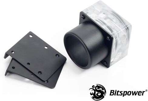 خزان Bitspower D5 TOP RGB (أكريليك) (BP-D5RPAC-RGB) in Saudi Arabia