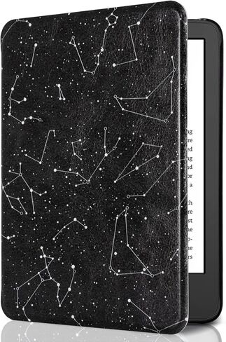 حافظة CoBak لجميع إصدارات Kindle 11th Generation 2022 الجديدة فقط - غطاء ذكي من جلد البولي يوريثان فائق النحافة مع خاصية النوم والاستيقاظ التلقائي، حافظة حماية ممتازة لجهاز Kindle 2022 in Saudi Arabia