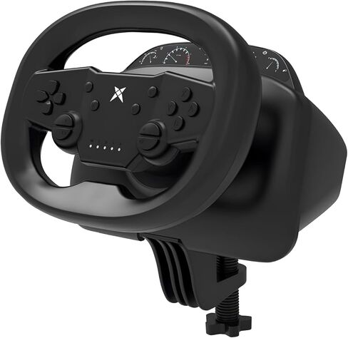 عجلة قيادة الألعاب اللاسلكية من DOYO، عجلة سباق متعددة المنصات متوافقة مع هواتف Nintendo Switch/PC/PS4/PS3/iOS وهواتف Android in Kuwait