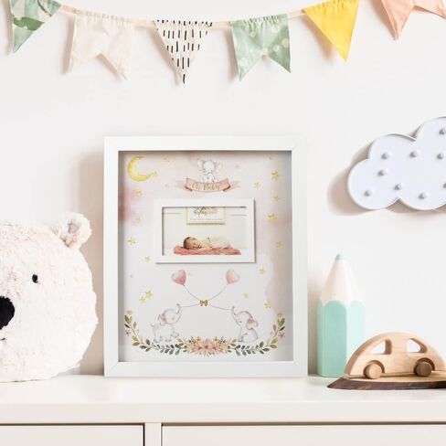 كيت أسبن بينك وودلاند ديكورات استحمام الطفل بديل لكتاب الضيوف مع حشوات خشبية تيدي بير، ديكور حضانة وودلاند in Kuwait