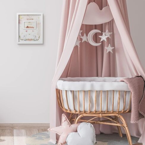 كيت أسبن بينك وودلاند ديكورات استحمام الطفل بديل لكتاب الضيوف مع حشوات خشبية تيدي بير، ديكور حضانة وودلاند in Kuwait