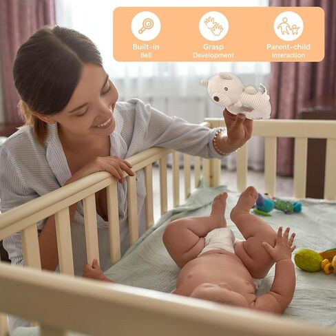 مجموعة هدايا الطفل، أساسيات حديثي الولادة، بطانية أطفال متماسكة، حقيبة نوم، جوارب للرضع، هدايا للأطفال للفتيات والأولاد، سلة هدايا استحمام للأطفال من الروطان in Kuwait