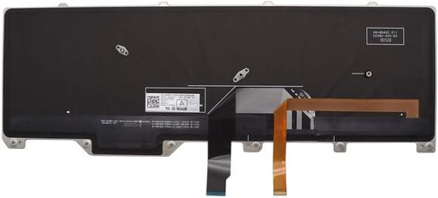 بديل جديد للوحة المفاتيح Dell Alienware 17 R4 P31E 00WN4Y 0WN4Y PK131QB1A00 بإضاءة خلفية بتخطيط أمريكي in Saudi Arabia