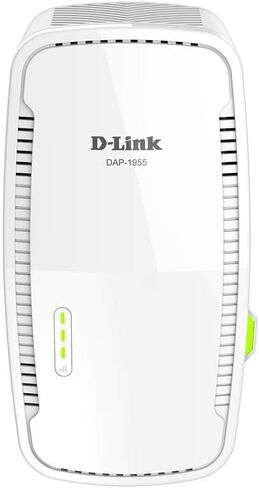 D-Link شبكة موسع نطاق WiFi جيجابت AC1900 ثنائي النطاق لاسلكي أو منفذ إيثرنت (DAP-1955-US) (متجدد) in Saudi Arabia